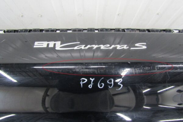Bumper Porsche 911 CARRERA S 992 18-992807983A Achterbumper PJ693