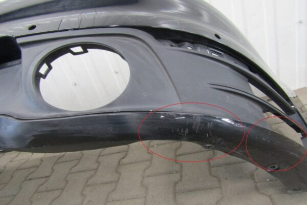 Bumper Porsche 911 CARRERA S 992 18-992807983A Achterbumper PJ693
