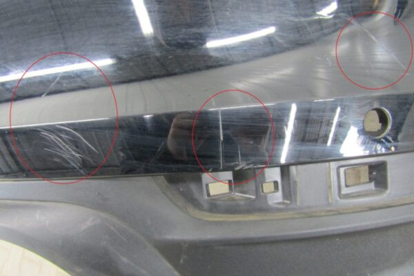 Bumper Porsche 911 CARRERA S 992 18-992807983A Achterbumper PJ693