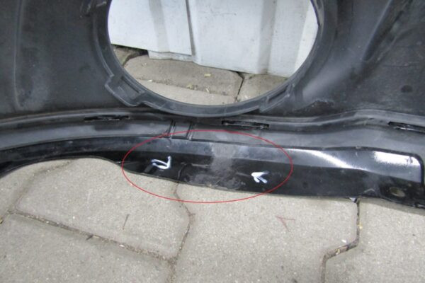 Bumper Porsche 911 CARRERA S 992 18-992807983A Achterbumper PJ693