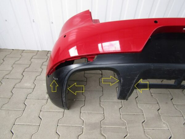 Bumper Porsche Macan GTS 95B 13-18 9260158945 Achterbumper Z3388