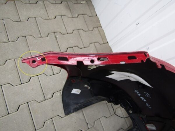 Bumper Porsche Macan GTS 95B 13-18 9260158945 Achterbumper Z3388