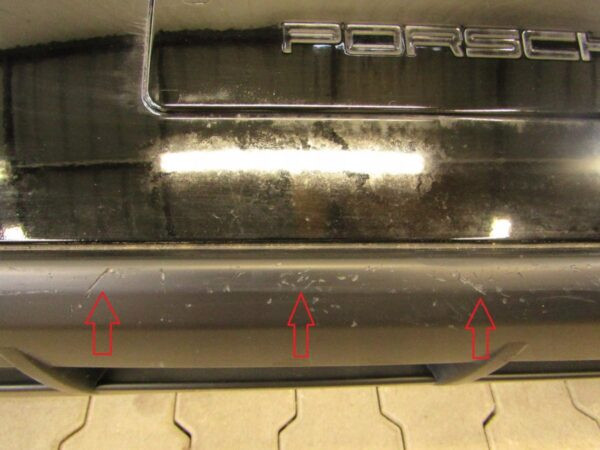 Bumper Porsche Macan GTS 95B 13- 9611865909 Achterbumper KS1486
