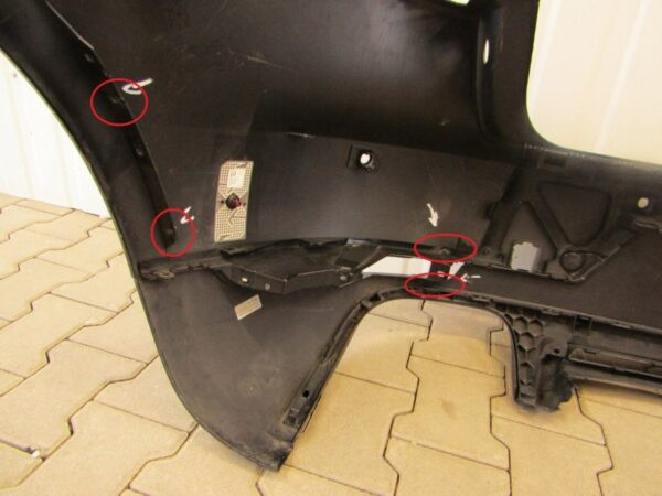 Bumper Porsche Macan GTS 95B 13- 9611865909 Achterbumper KS1486