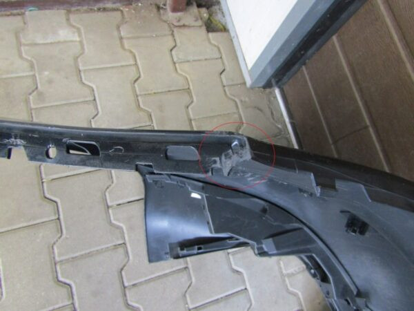 Bumper Porsche Macan S 13- 7939869930 Achterbumper JK1516