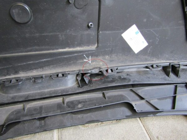 Bumper Porsche Macan S 13- 7939872781 Achterbumper JK1518
