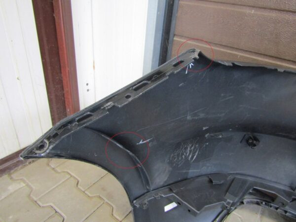 Bumper Porsche Macan S 13- 7939869930 Achterbumper JK1516