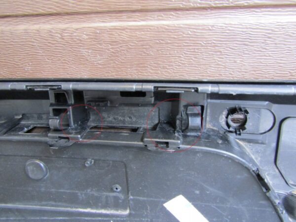 Bumper Porsche Macan S 13- 7939872781 Achterbumper JK1518