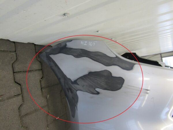 Bumper Porsche Panamera 2 II 971 16- Voorbumper MZ105