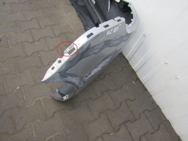 Bumper Porsche Panamera 2 II 971 16- Voorbumper MZ105