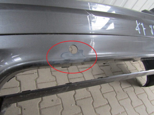 Bumper Porsche Panamera 971 GTS TURBO 17- Achterbumper KJ9918