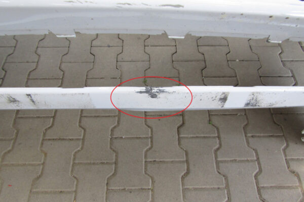 Bumper Porsche Panamera 971 GTS 971807421 Achterbumper KJ7604