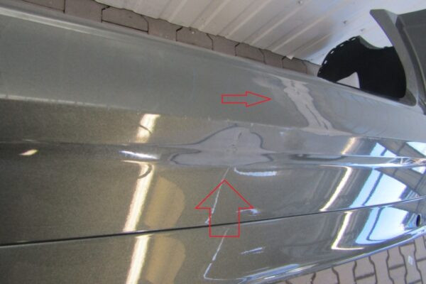 Bumper Porsche Panamera 971 GTS TURBO 17- 974 Achterbumper KJ8243