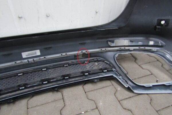 Bumper Porsche Panamera 974 971 Sport turismo Achterbumper KJ9156