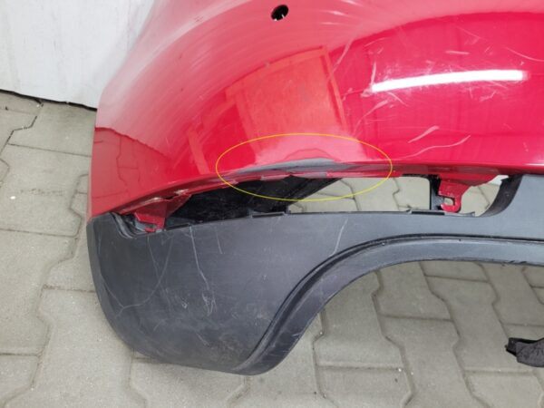 Bumper Porsche Macan 95B 13- 95B807421L Achterbumper PJ1350