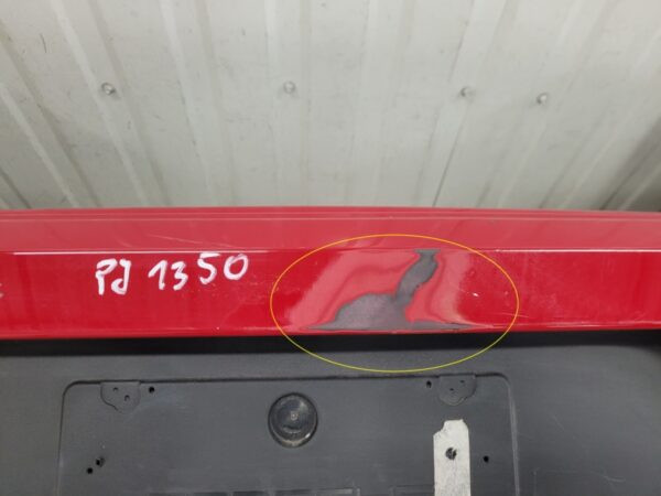 Bumper Porsche Macan 95B 13- 95B807421L Achterbumper PJ1350