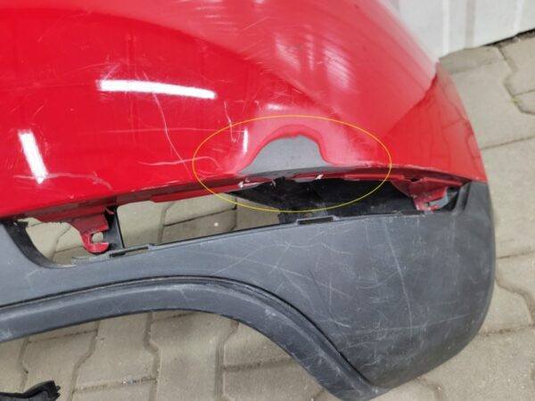 Bumper Porsche Macan 95B 13- 95B807421L Achterbumper PJ1350