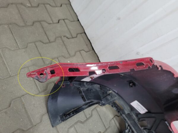 Bumper Porsche Macan 95B 13- 95B807421L Achterbumper PJ1350