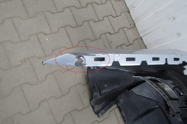 Bumper Porsche Taycan 9J0 19- Achterbumper KJ9275