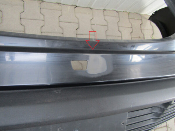 Bumper Porsche Taycan 9J0 19- Achterbumper KJ10033