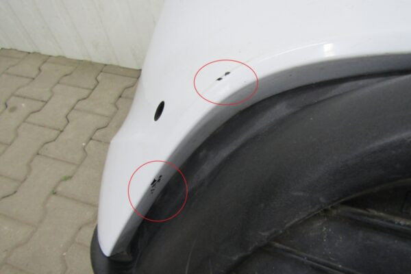 Bumper Porsche Taycan 9J0 19- 9J0807421E Achterbumper PJ703