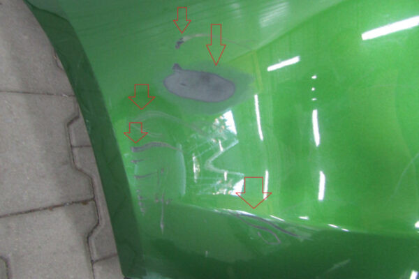 Bumper Porsche Taycan 9J0 19-24 9J0807421 Achterbumper HK686