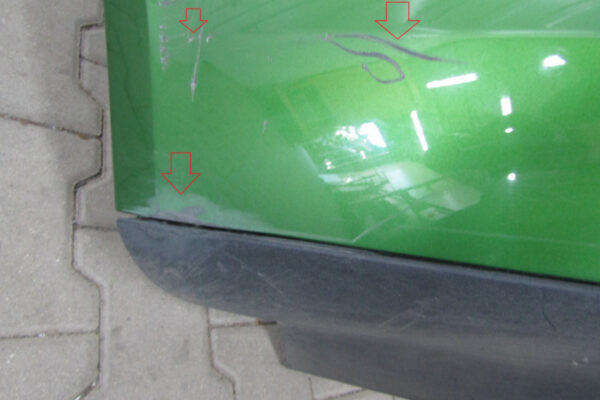 Bumper Porsche Taycan 9J0 19-24 9J0807421 Achterbumper HK686