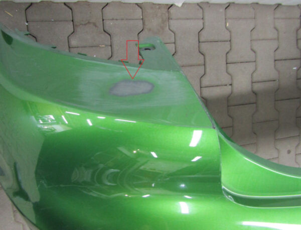 Bumper Porsche Taycan 9J0 19-24 9J0807421 Achterbumper HK686
