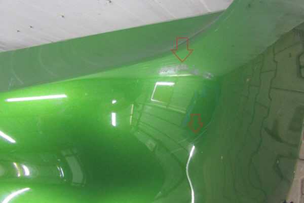 Bumper Porsche Taycan 9J0 19-24 9J0807421 Achterbumper HK686