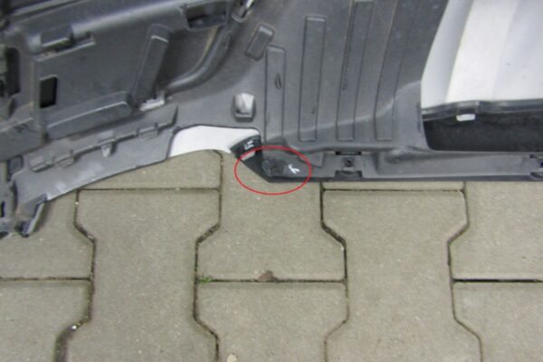 Bumper RANGE ROVER EVOQUE II 2 18- K8D2-17F954 Achterbumper KJ8304