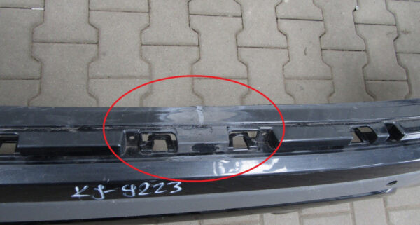 Bumper RANGE ROVER EVOQUE II 2 18- K8D2-17D781 Achterbumper KJ9223