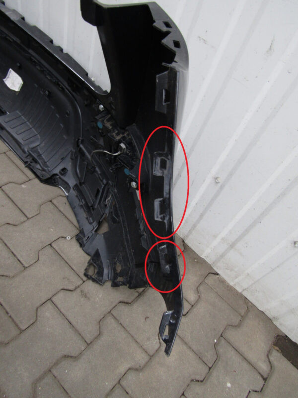 Bumper RANGE ROVER EVOQUE II 2 18- K8D2-17D781 Achterbumper KJ9223