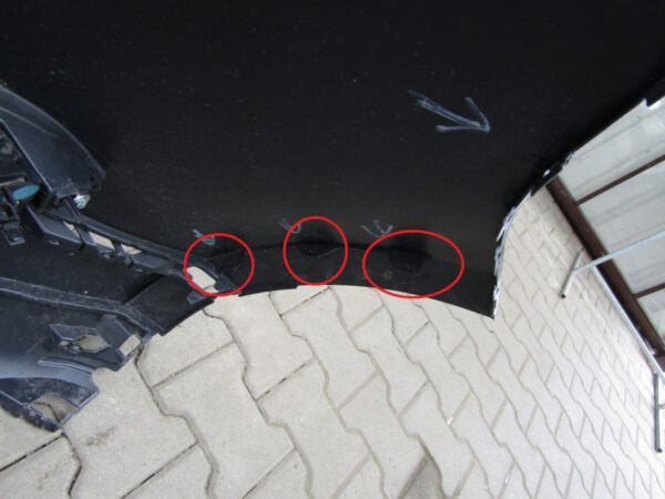 Bumper RANGE ROVER EVOQUE II 2 18- K8D2-17D781 Achterbumper KJ9223