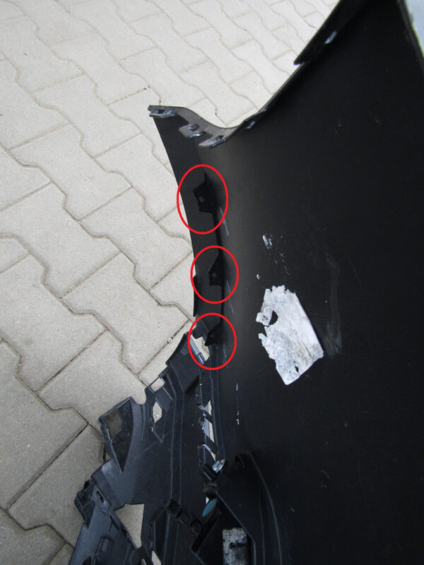Bumper RANGE ROVER EVOQUE II 2 18- K8D2-17D781 Achterbumper KJ9223