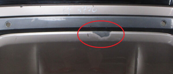 Bumper RANGE ROVER EVOQUE II 2 18- Achterbumper KJ9770