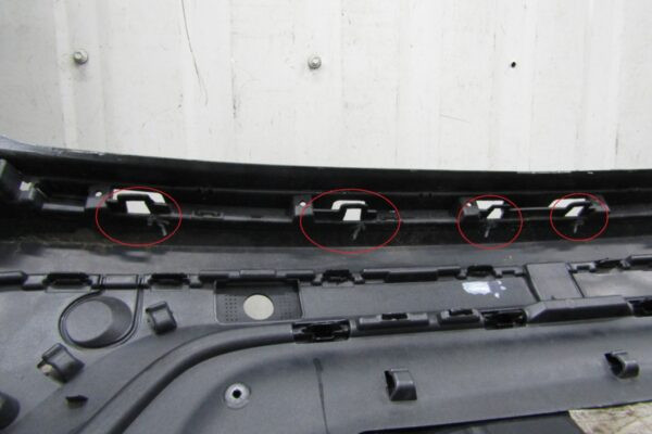 Bumper  RANGE ROVER EVOQUE II 2 R-DYNAMIC 18-K8D2-17D781-AAW Achterbumper MK3679
