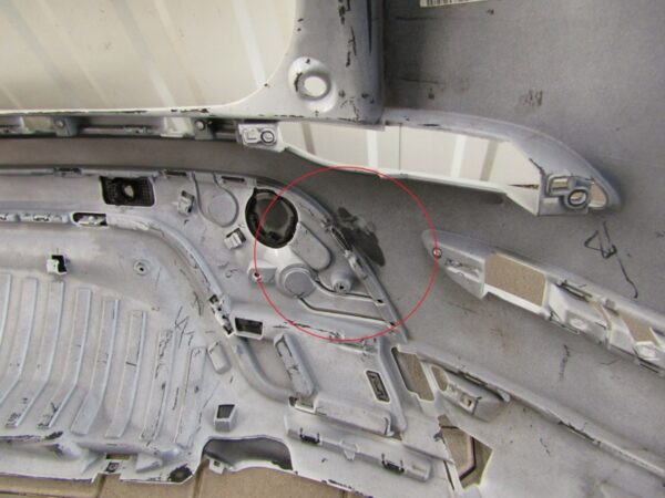 Bumper RANGE ROVER EVOQUE II 2 18- 9639258301 Achterbumper KJ3369