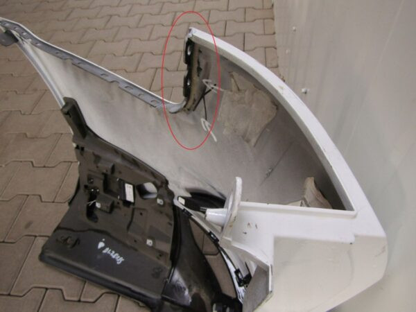 Bumper RANGE ROVER SPORT SVR 15- 9678516058 Achterbumper KJ3421