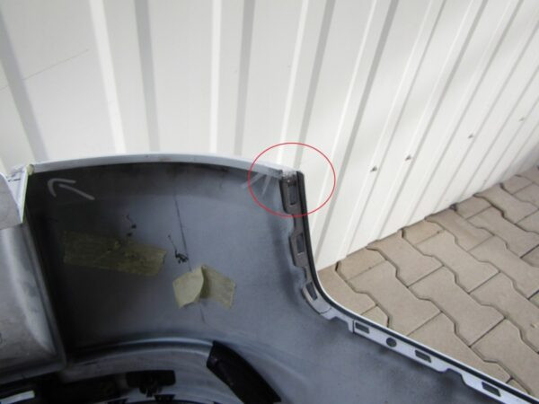 Bumper RANGE ROVER SPORT SVR 15- 9678516058 Achterbumper KJ3421