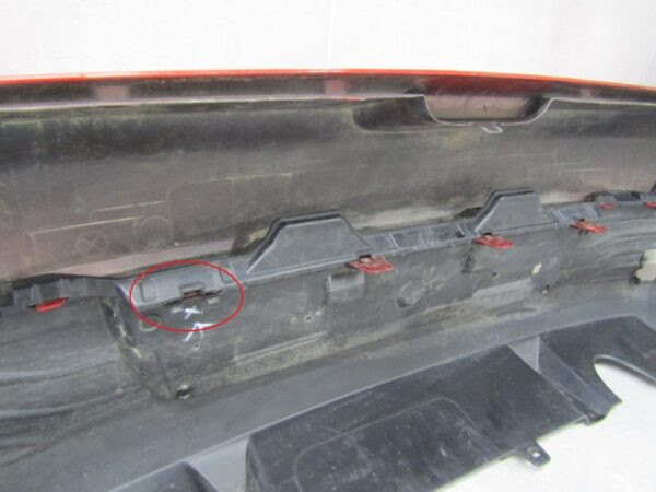 Bumper RENAULT CLIO IV 4 HB 12-16 Achterbumper KJ12272