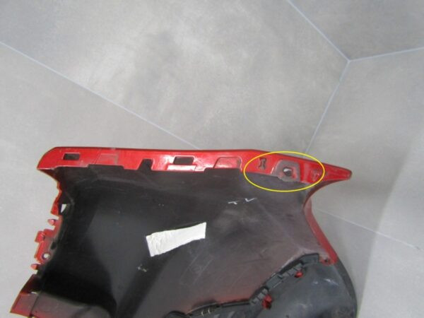 Bumper RENAULT CLIO IV 4 HB 12-16 Achterbumper KJ12273