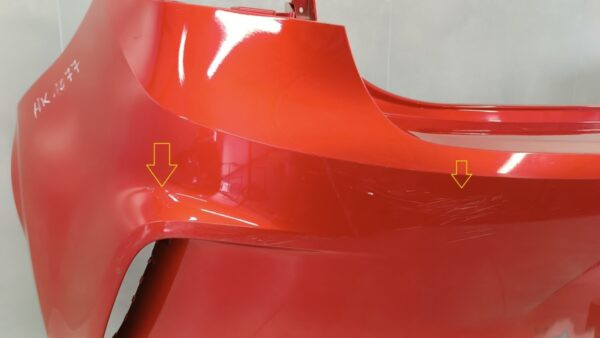 Bumper RENAULT MEGANE IV 4 HB RS 16-850228785R Achterbumper HK1077