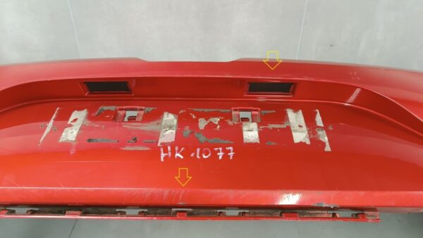 Bumper RENAULT MEGANE IV 4 HB RS 16-850228785R Achterbumper HK1077