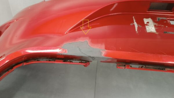 Bumper RENAULT MEGANE IV 4 HB RS 16-850228785R Achterbumper HK1077