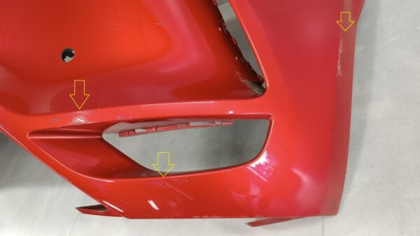 Bumper RENAULT MEGANE IV 4 HB RS 16-850228785R Achterbumper HK1077