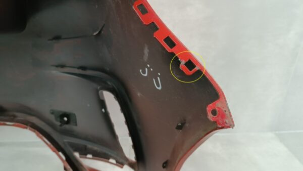 Bumper RENAULT MEGANE IV 4 HB RS 16-850228785R Achterbumper HK1077