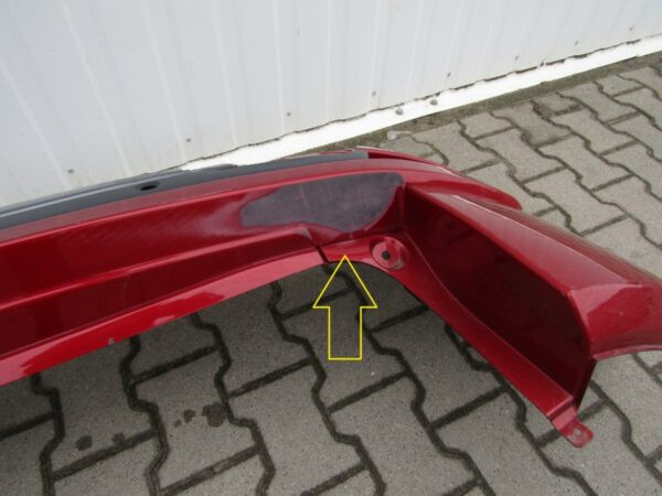 Bumper Range Rover Evoque Dynamic 11- BJ32-17926 Achterbumper KJ9225