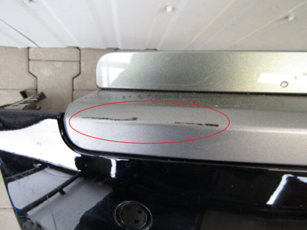 Bumper Land Range Rover Defender 20- Achterbumper Q1857