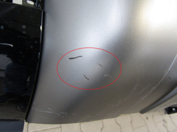 Bumper Land Range Rover Defender 20- Achterbumper Q1857