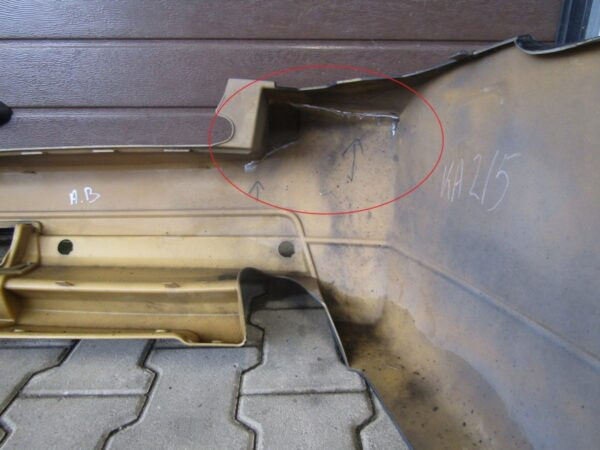 Bumper Range Rover Sport HST 05-09  8396015317 Achterbumper KS129